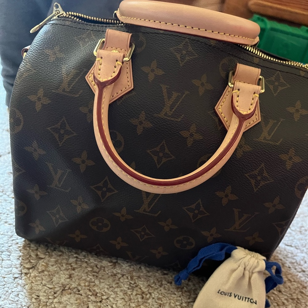 Speedy 25 bandouliere bag